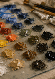 Introduction to Oil Painting Class