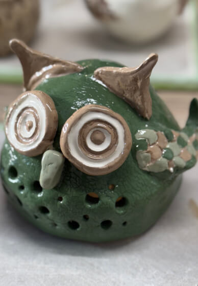 Introduction to Pottery Course