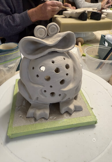 Introduction to Pottery Course