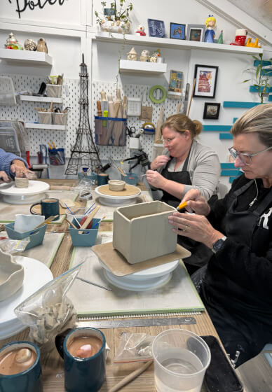 Introduction to Pottery Course