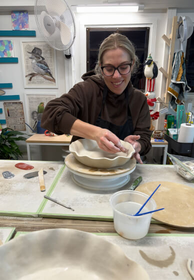 Introduction to Pottery Course