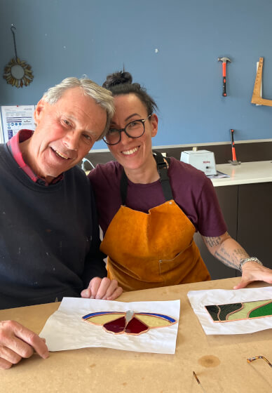 Introduction to Stained Glass Workshop