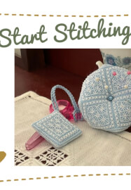 Introduction to Stitching and Embroidery Course