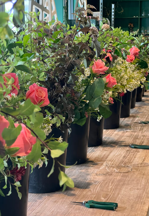 Introduction to Sustainable Floristry Workshop