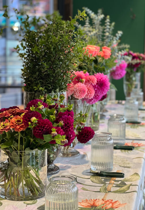 Introduction to Sustainable Floristry Workshop