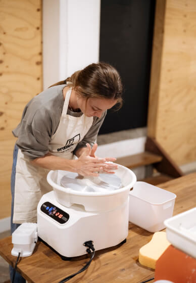Introduction to the Pottery Wheel Workshop