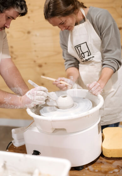 Introduction to the Pottery Wheel Workshop