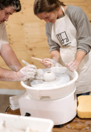 Introduction to the Pottery Wheel Workshop