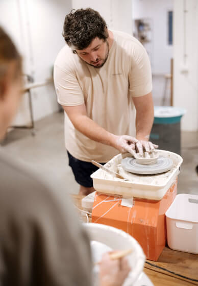 Introduction to the Pottery Wheel Workshop