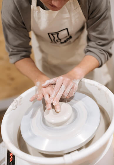 Introduction to the Pottery Wheel Workshop