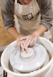 Introduction to the Pottery Wheel Workshop