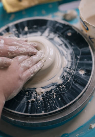 Introduction to the Pottery Wheel Workshop