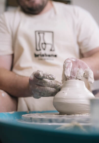 Introduction to the Pottery Wheel Workshop