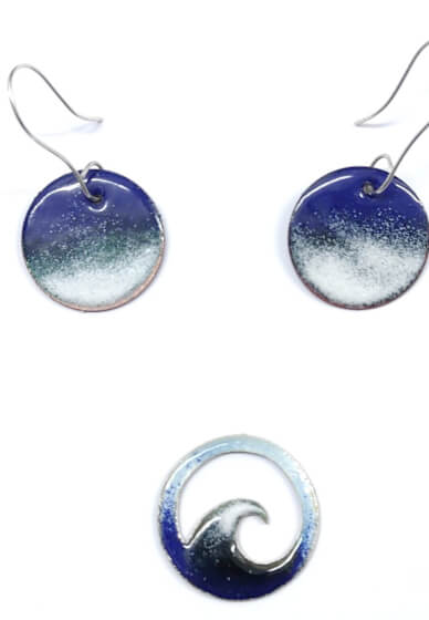 Introduction to Torch-fire Enamelling Class