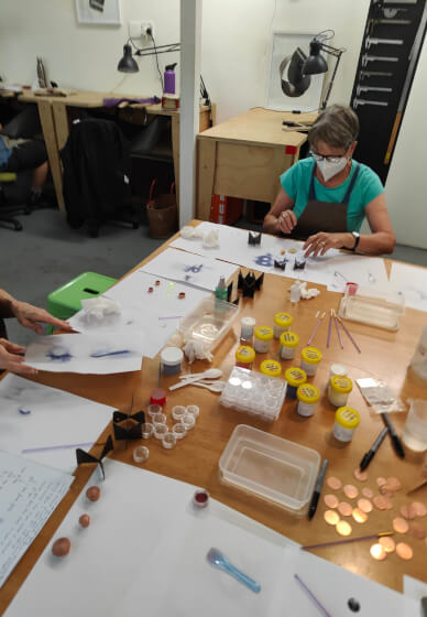 Introduction to Torch-fire Enamelling Class