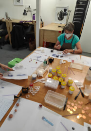 Introduction to Torch-fire Enamelling Class