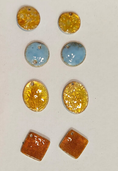 Introduction to Torch-fire Enamelling Class