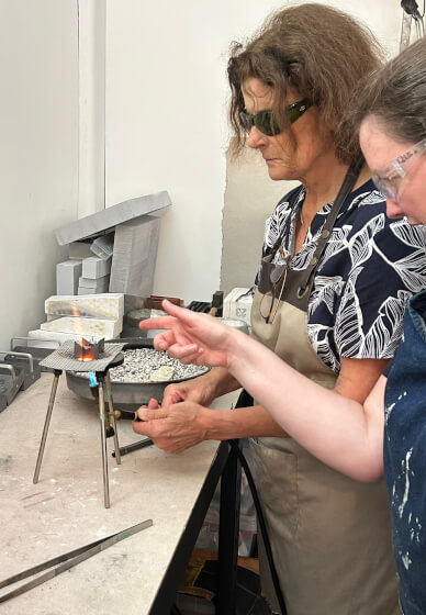 Introduction to Torch-fire Enamelling Class