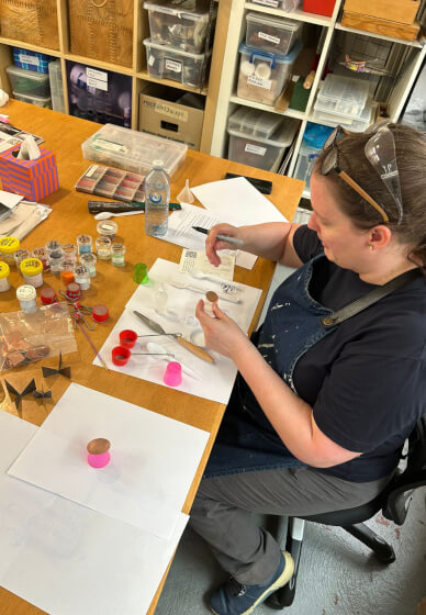 Introduction to Torch-fire Enamelling Class