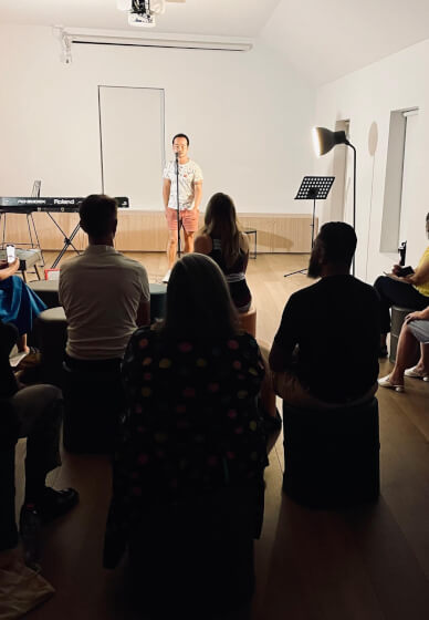 Introduction to Vocal Technique and Performance Course