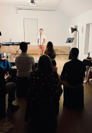 Introduction to Vocal Technique and Performance Course