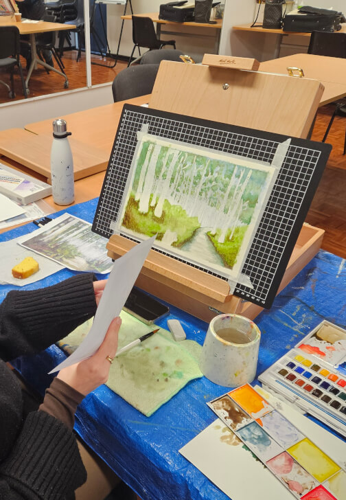 Introduction to Watercolour Illustration Short Course