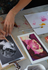 Introduction to Watercolour Painting Class