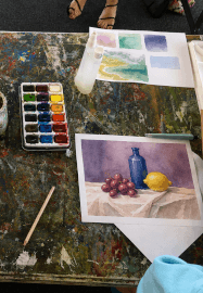 Introduction to Watercolour Painting Class