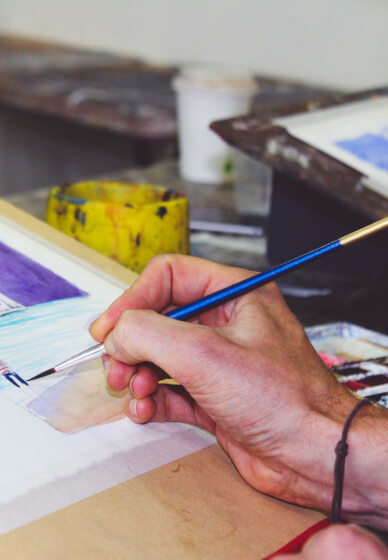 Introduction to Watercolour Painting Class