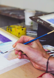 Introduction to Watercolour Painting Class