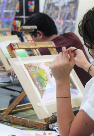 Introduction to Watercolour Painting Class