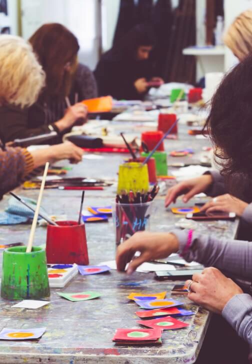 Introduction to Watercolour Painting Class