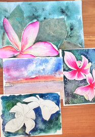 Introduction to Watercolour Painting Workshop for Beginners