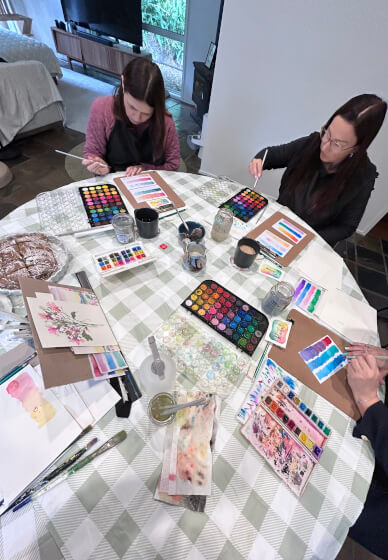 Introduction to Watercolour Painting Workshop