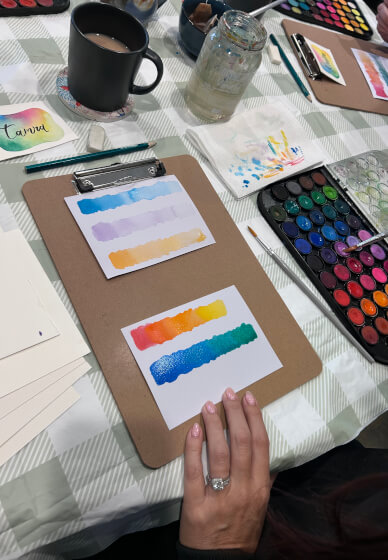 Introduction to Watercolour Painting Workshop