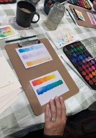 Introduction to Watercolour Painting Workshop