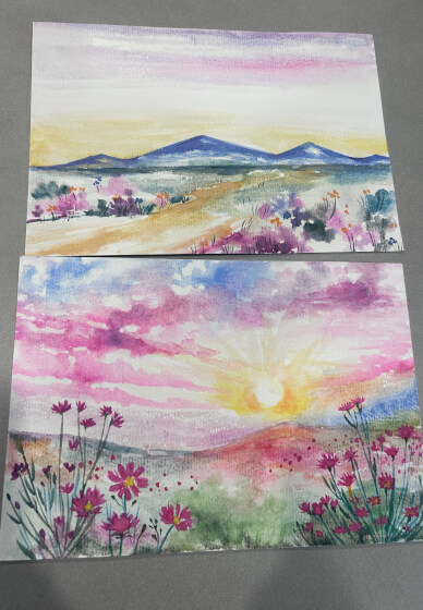 Introduction to Watercolour Painting Workshop