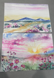 Introduction to Watercolour Painting Workshop
