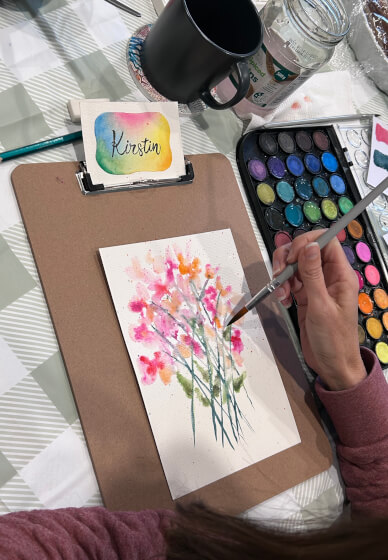 Introduction to Watercolour Painting Workshop