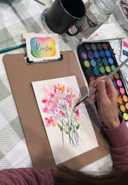 Introduction to Watercolour Painting Workshop