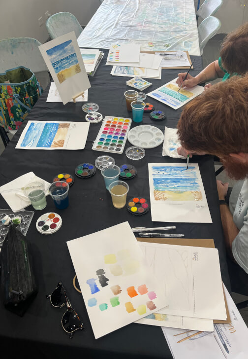 Introduction to Watercolour