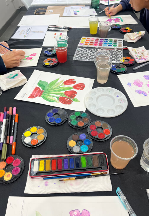 Introduction to Watercolour
