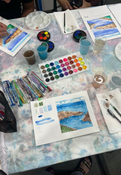 Introduction to Watercolour