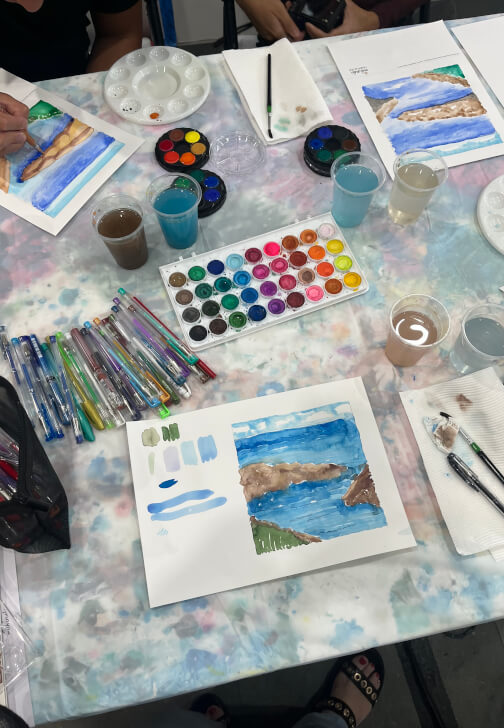 Introduction to Watercolour