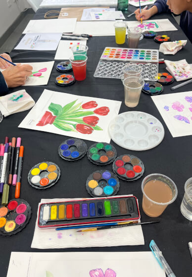 Introduction to Watercolour