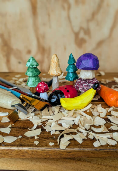 Introduction to Whittling Workshop