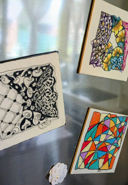 Introduction to Zentangle® Beginners Class