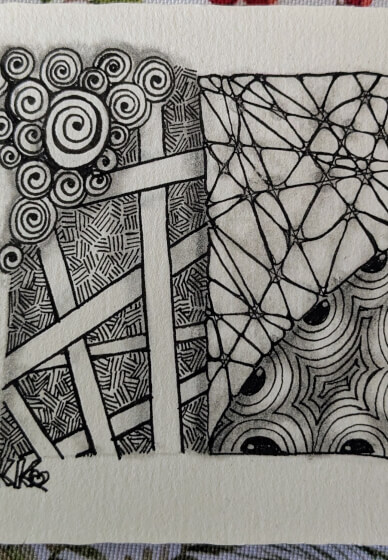 Introduction to Zentangle® Beginners Class