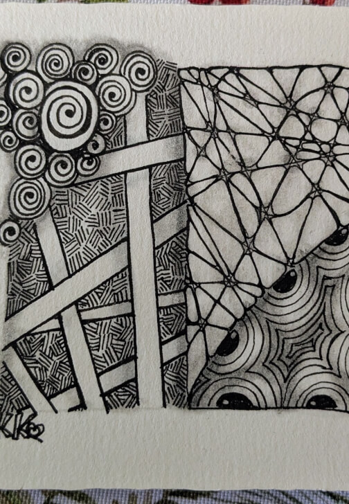 Introduction to Zentangle® Beginners Class