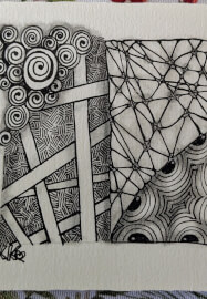 Introduction to Zentangle® Beginners Class